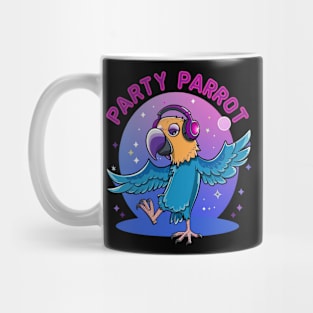 Party parrot Mug